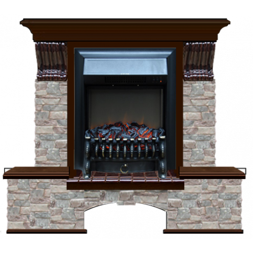 Бостон К Грот цветной (дуб)+Fobos Black