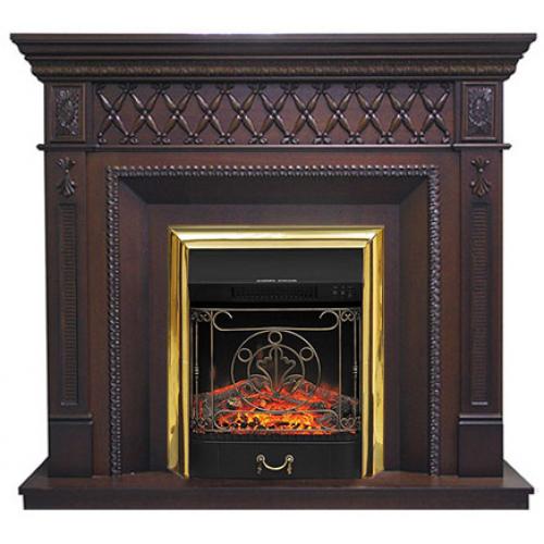 Alexandria (махагон коричневый антик)+Majestic FX Brass