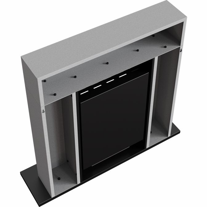 Биокамин WHISKEY, TUV гранит по цене 36 960 руб.