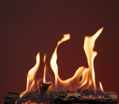 Биокамин Airtone LOG 1100 black по цене 499 000 руб.