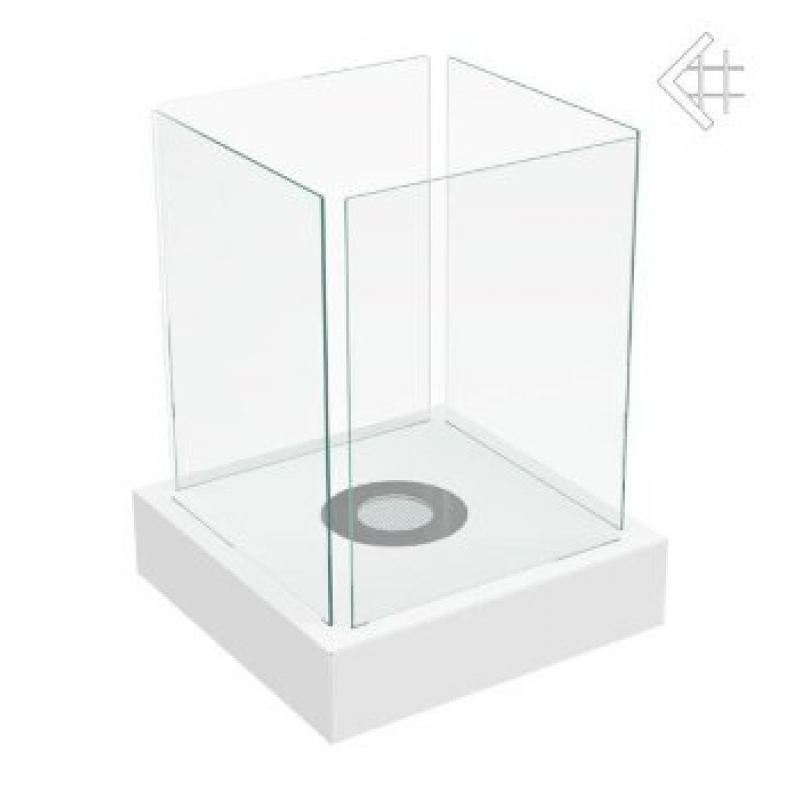 Биокамин Kratki TANGO 4 белый по цене 