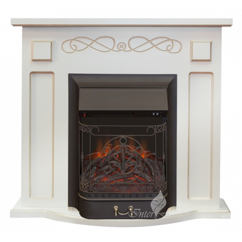 Аспен (беж с золотой патиной)+Majestic Black