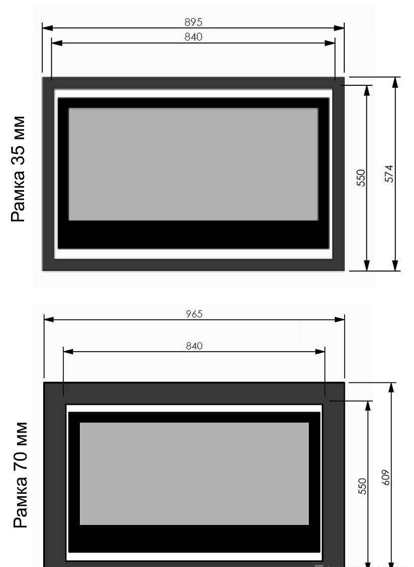 Газовый камин BellFires Unica 90