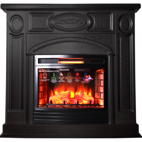 Юнона (венге)+Panoramic 25 Led FX QZ