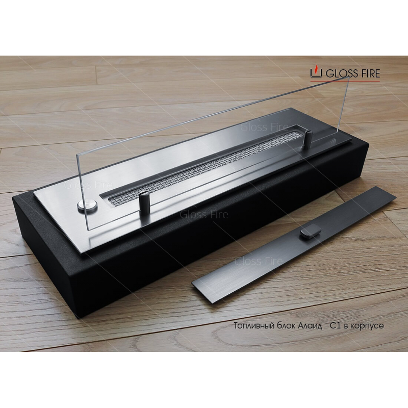 Биокамин Gloss Fire Алаид Style 500-K-C1 по цене 56 400 руб.