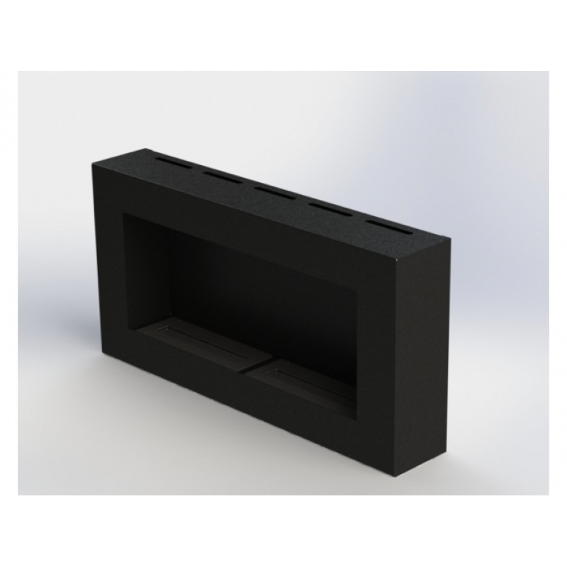 Биокамин Window Fat II black по цене 29 600 руб.