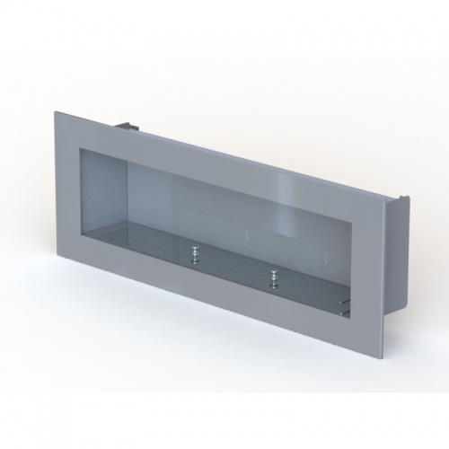 Биокамин Window 800 grey
