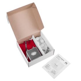 Настольный биокамин Lux Fire "Вулкан" S Белый по цене 15 400 руб.