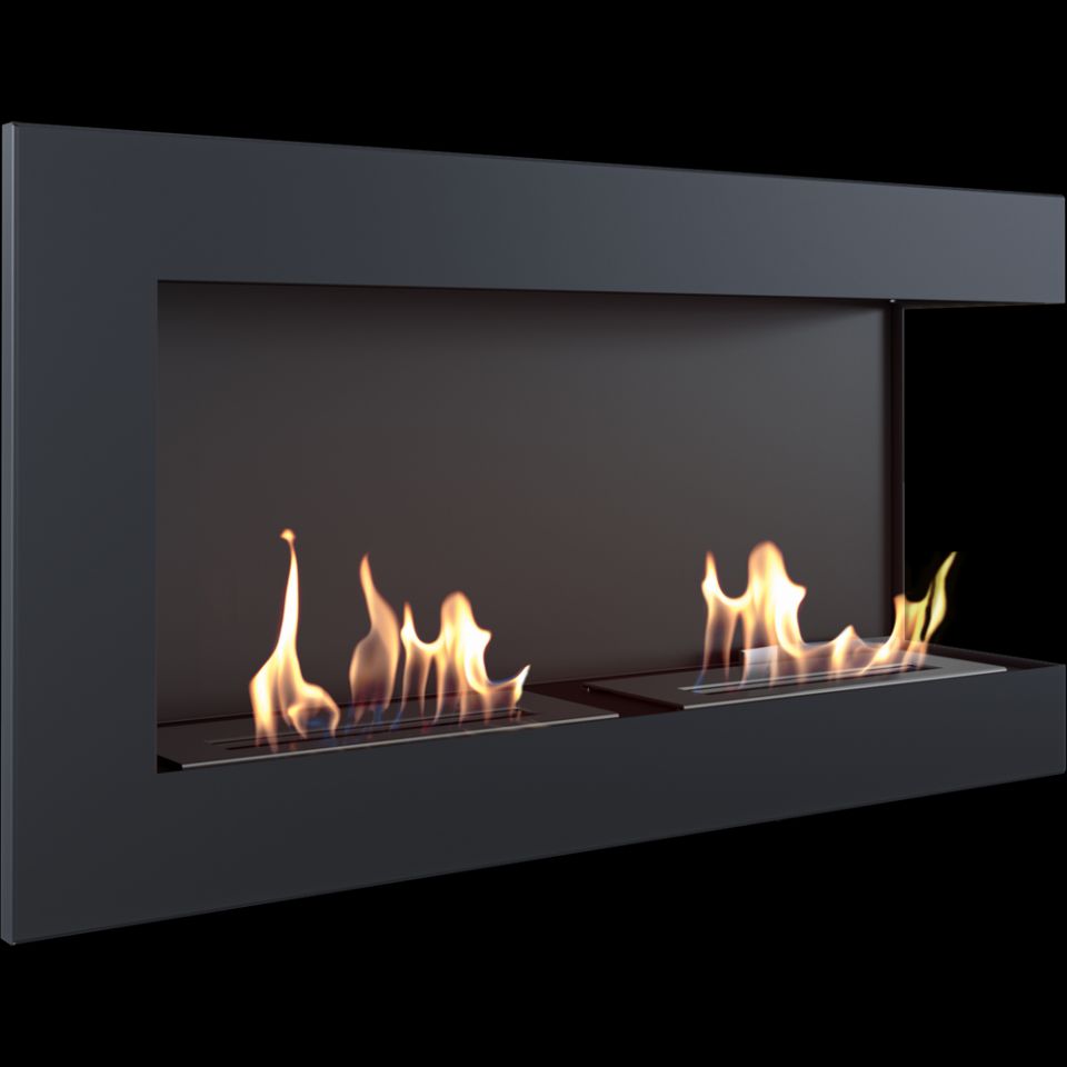 Биокамин Kratki DELTA/P/900 угловая, TUV по цене €818