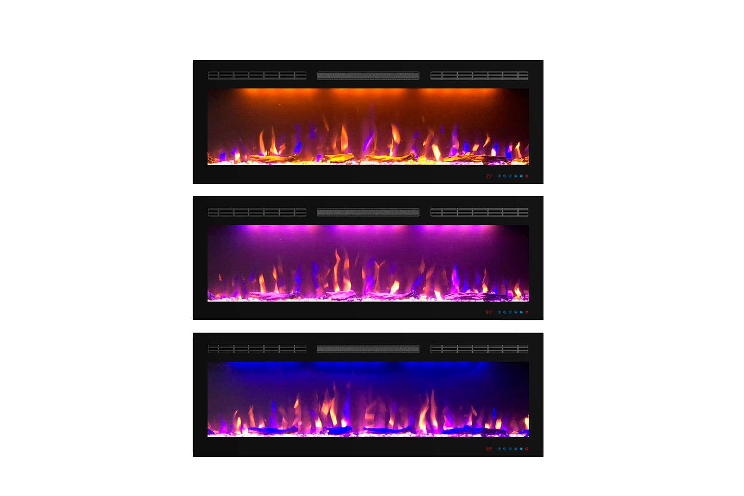 Линейный электрокамин Royal Flame Crystal 50 RF