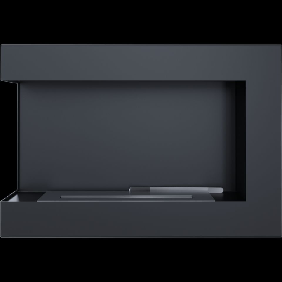 Биокамин Kratki DELTA/L/700 угловая по цене 