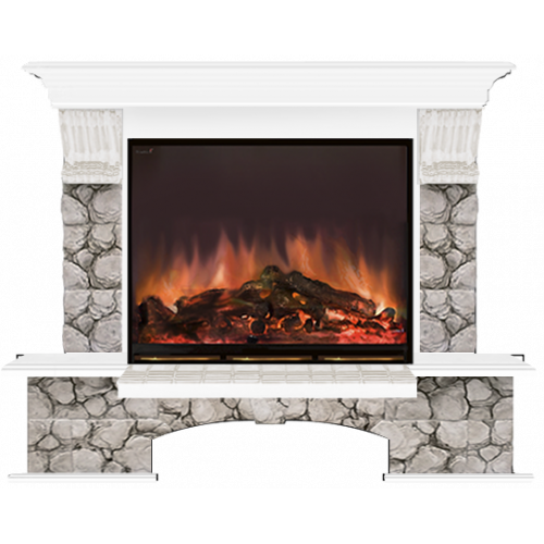 Бостон Карелия (белый)+Arte 28