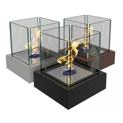 Биокамин ZeFire Quant metall