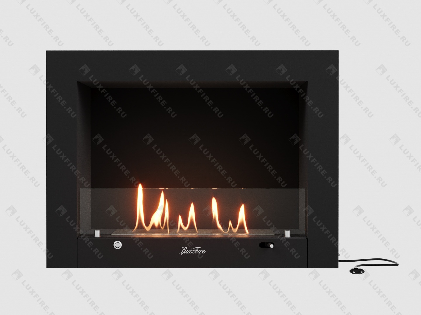 Портальный полуавтоматический биокамин Lux Fire "Фаер Бокс 3 - 30" по цене 97 526 руб.