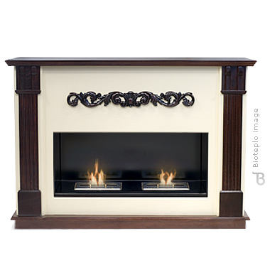 Биокамин Bioteplo Ashley ΙΙ Day & Night