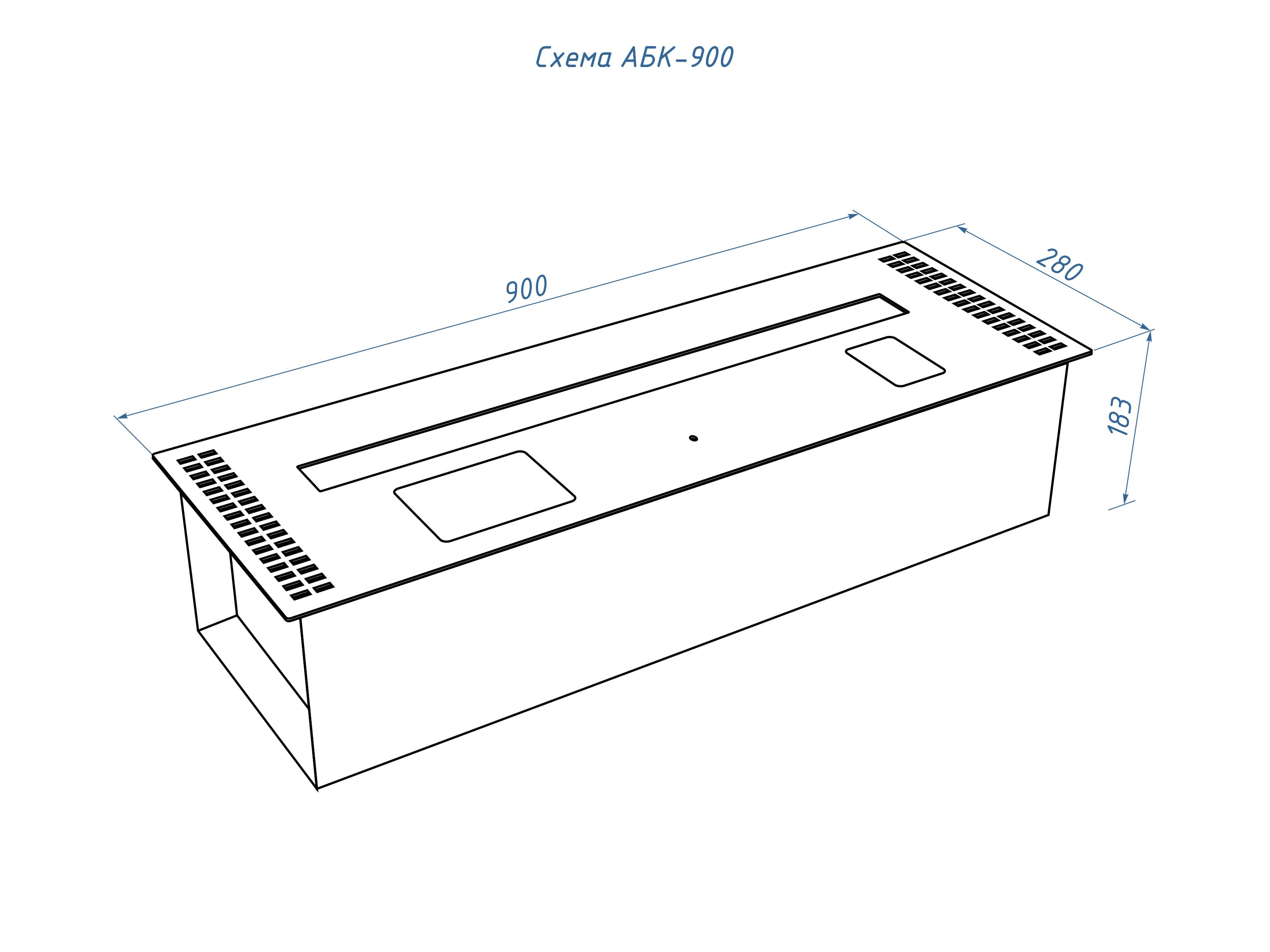 Автоматический биокамин Lux Fire Smart Flame 900 RC Black по цене 312 730 руб.