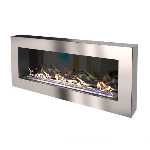 Биокамин "Русский огонь" Хай-тек 1200N настенный