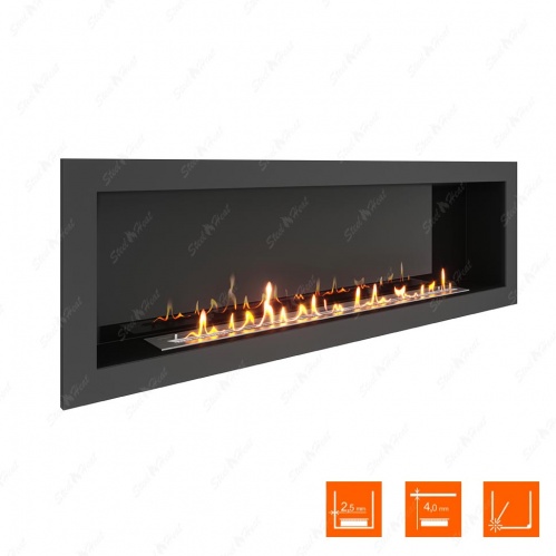 Биокамин SteelHeat ONE 1700 стемалит