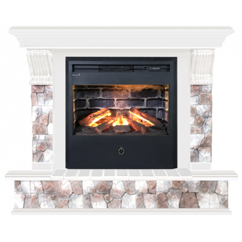 Панорама арбат (белый)+Samba 3D