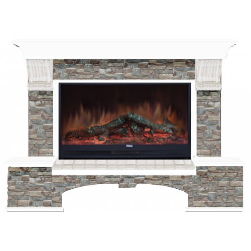 Бостон Грот цветной 86 (белый)+Premier S86