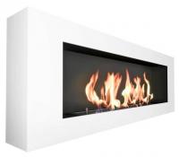 Биокамин ZeFire ORION 1200 с белой рамкой