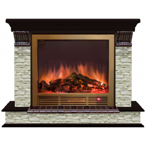 Панорама Грот однотонный Sharm 33 (дуб)+Sharm 33 BR