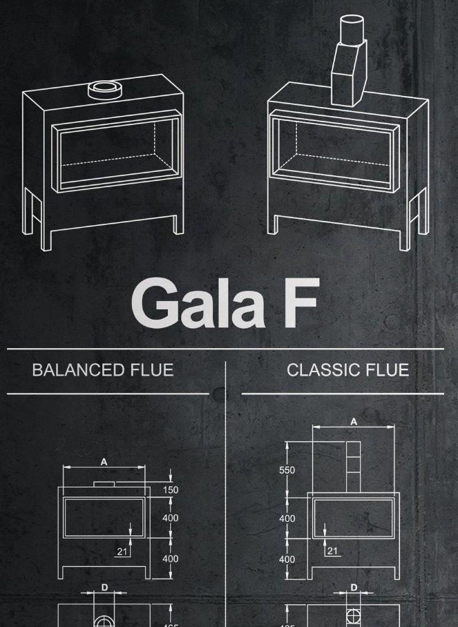 
Газовая топка Vero Design GA 4 F