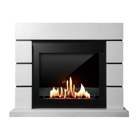 Биокамин в портале SteelHeat Alaska, стекло, стемалит по цене 85 110 руб.