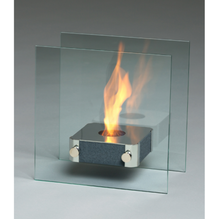 Биокамин настольный Silver Smith Mini 3 Premium Grey по цене 11 900 руб.