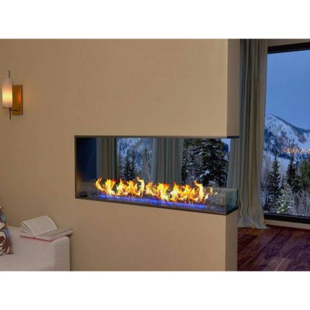 Встраиваемый торцевой сквозной очаг ZeFire Standart 1000 по цене 39 800 руб.