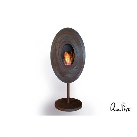 Биокамин RuFire SteamPunk floor oval по цене 142 000 руб.
