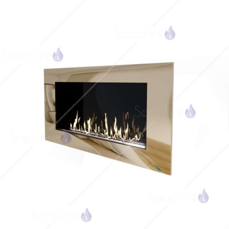 Встраиваемый биокамин / очаг Mercury 1200 Chrome (SappFire) по цене 53 800 руб.