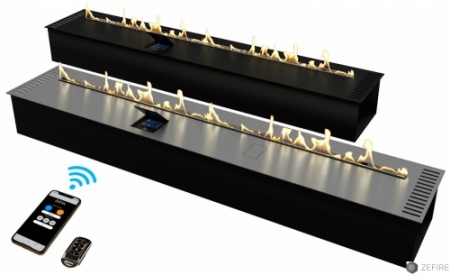 Автоматический биокамин ZeFire M 1600 с ДУ по цене 519 000 руб.