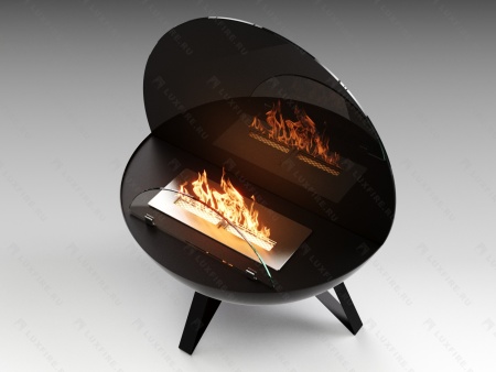 Напольный биокамин Lux Fire "Мармелад" по цене 65 890 руб.
