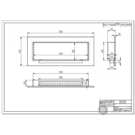 Биокамин ZeFire Elliot 1500 по цене 44 800 руб.