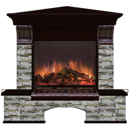 Бостон Алтай угловой (венге)+Arte 23