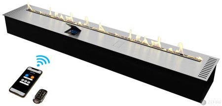 Автоматический биокамин ZeFire M 1800 с ДУ по цене 540 000 руб.