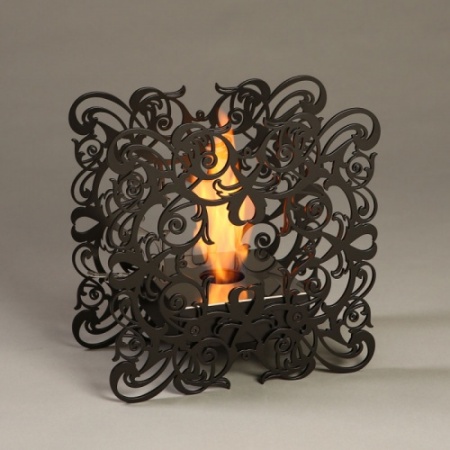 Биокамин настольный Silver Smith Emotion Miniature по цене 19 900 руб.