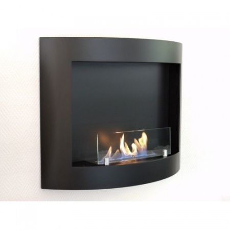 Биокамин DP design Curvo Nero по цене 54 900 руб.