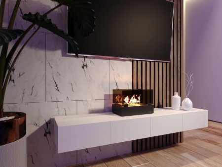 Биокамин "Русский огонь" Фаворит черный по цене 12 800 руб.