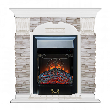 Арочный Мисхор (белый)+Majestic Black