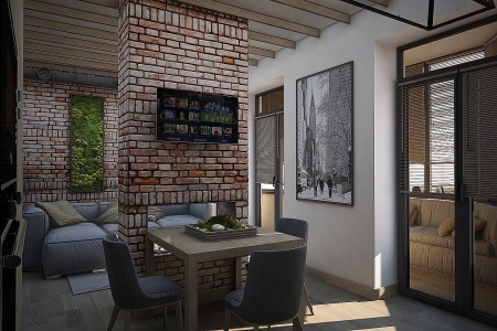 Встроенный биокамин Lux Fire Сквозной 810 М по цене 69 520 руб.