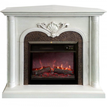 April corner 23 (белый дуб)+Optima 23