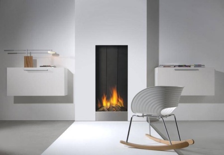 Газовый камин Faber Straight Frameless