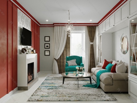 Встроенный биокамин Lux Fire Кабинет 730 S по цене 43 450 руб.