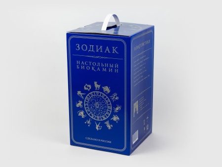 Настольный биокамин Lux Fire &quot;Лев&quot; Чёрный по цене 15 000 руб.