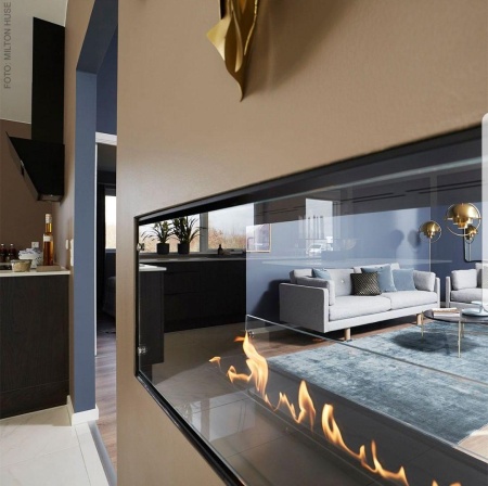 Встраиваемый сквозной очаг 2000 SappFire по цене 83 850 руб.