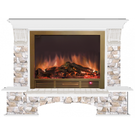 Бостон Арбат Ш-33 (белый)+Sharm 33 BR