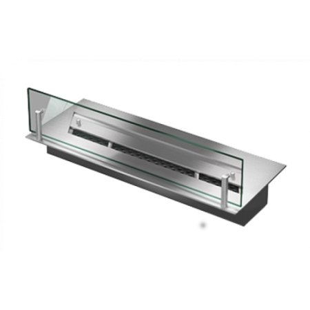 Прямоугольный контейнер ZeFire 500 со стеклом по цене 21 500 руб.