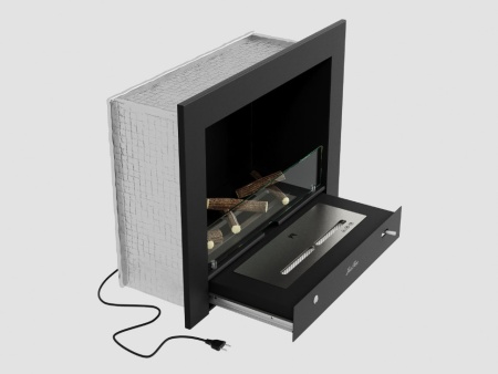 Портальный полуавтоматический биокамин Lux Fire "Фаер Бокс 4 - 33" по цене 109 890 руб.